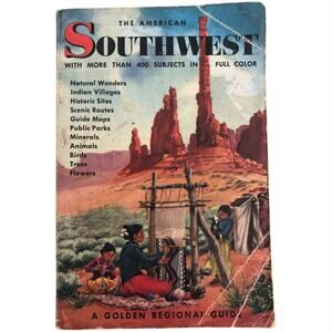 The American Southwest: A Golden Regional Guide (1955) by Dodge & Zim